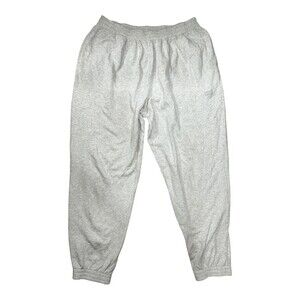 VICTORIA'S SECRET PINK Sweatpants Women‎ Sz XL Gray Classic Jogger Athleisure